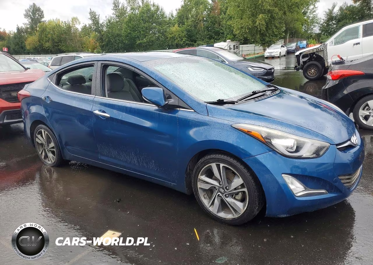 2015 Hyundai Elantra Limited VIN:KMHDH4AE0FU381356 - 4