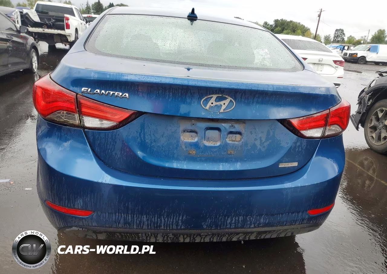 2015 Hyundai Elantra Limited VIN:KMHDH4AE0FU381356 - 6