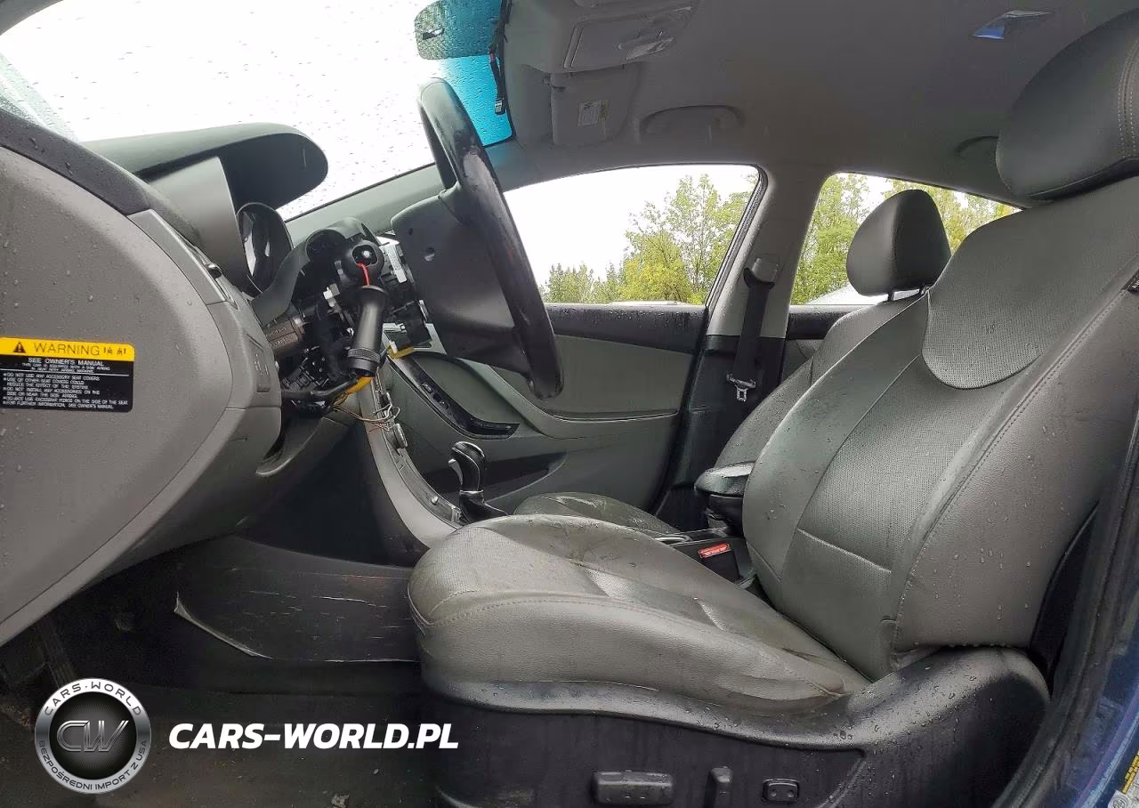 2015 Hyundai Elantra Limited VIN:KMHDH4AE0FU381356 - 7