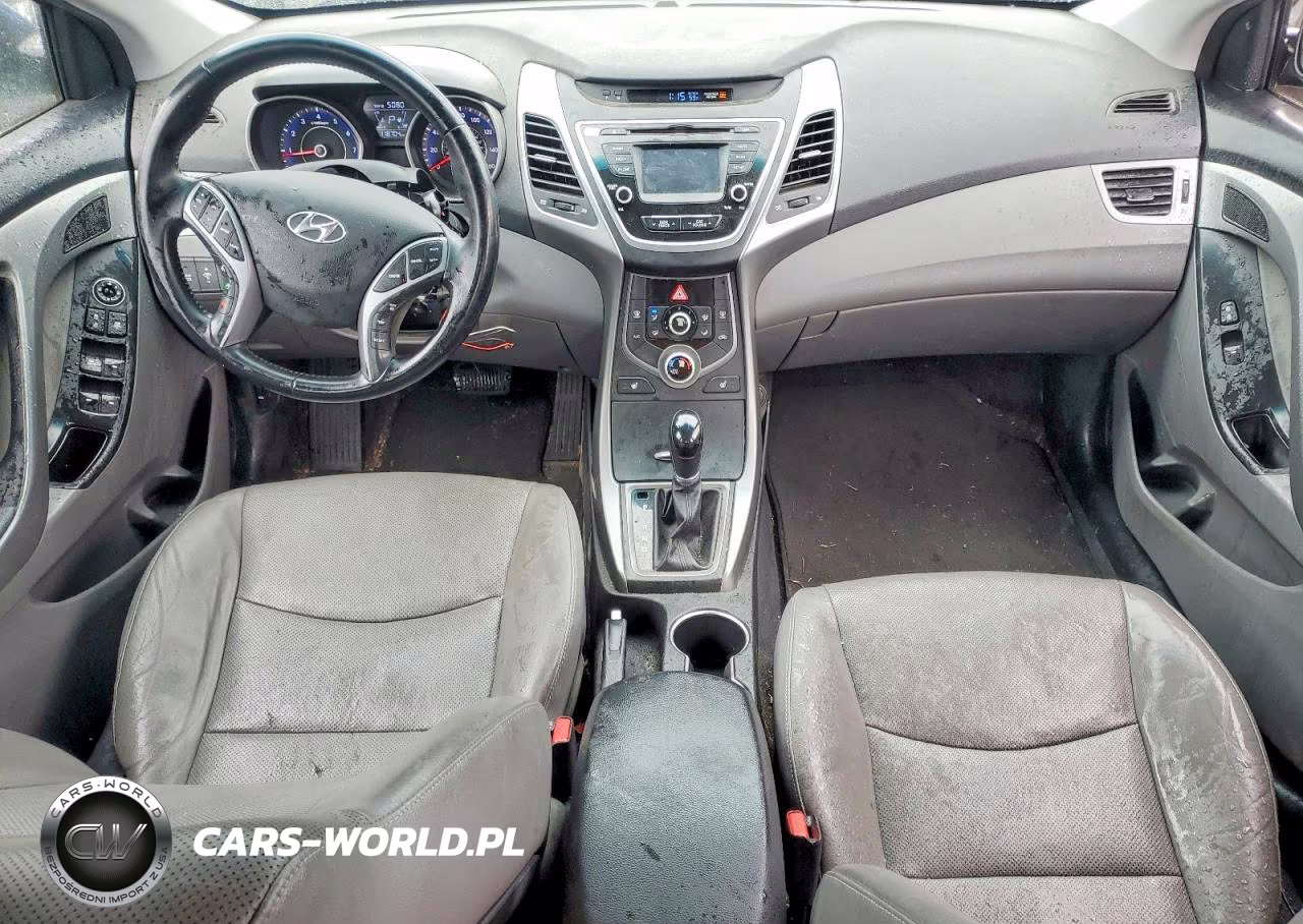 2015 Hyundai Elantra Limited VIN:KMHDH4AE0FU381356 - 8