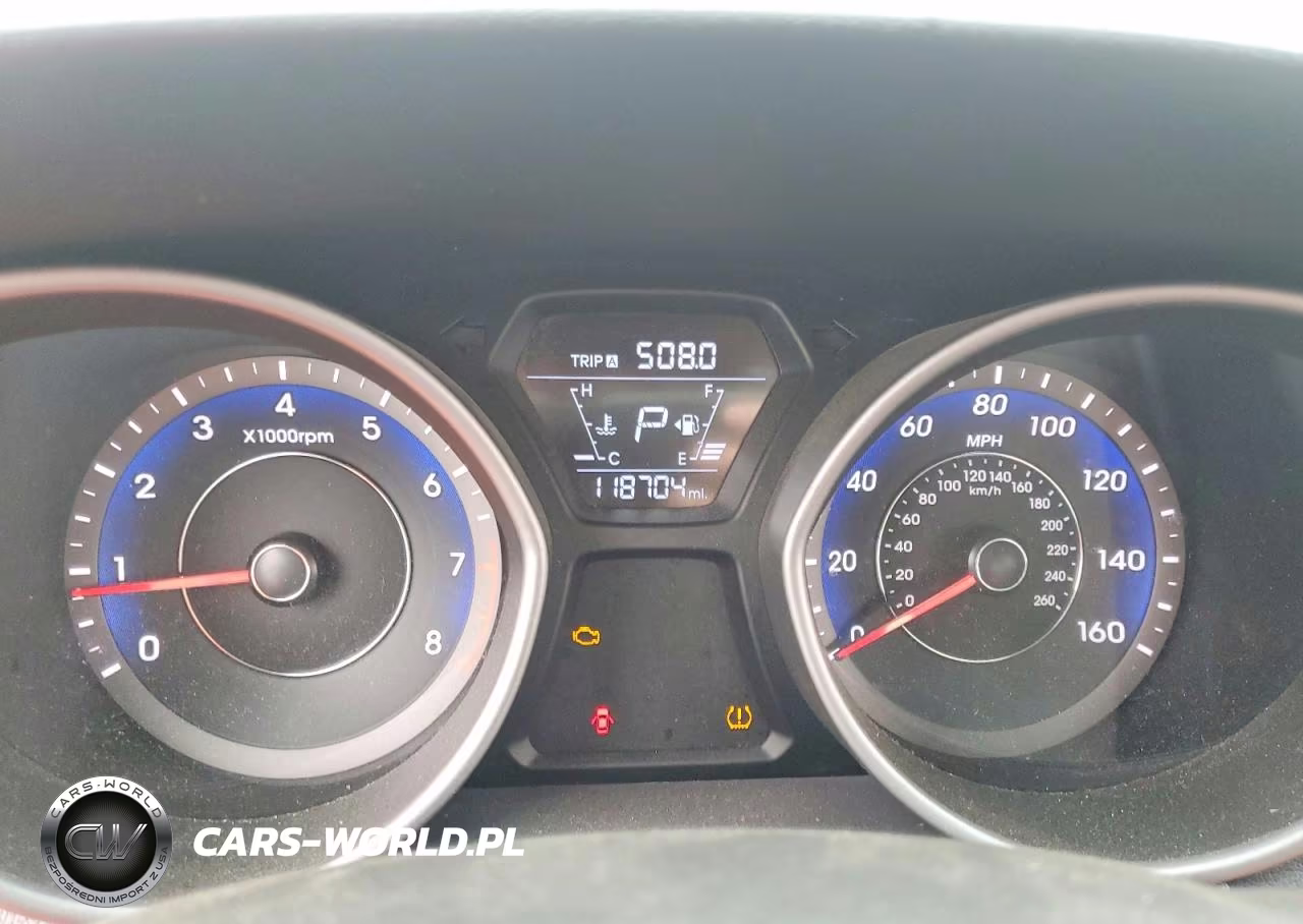 2015 Hyundai Elantra Limited VIN:KMHDH4AE0FU381356 - 9