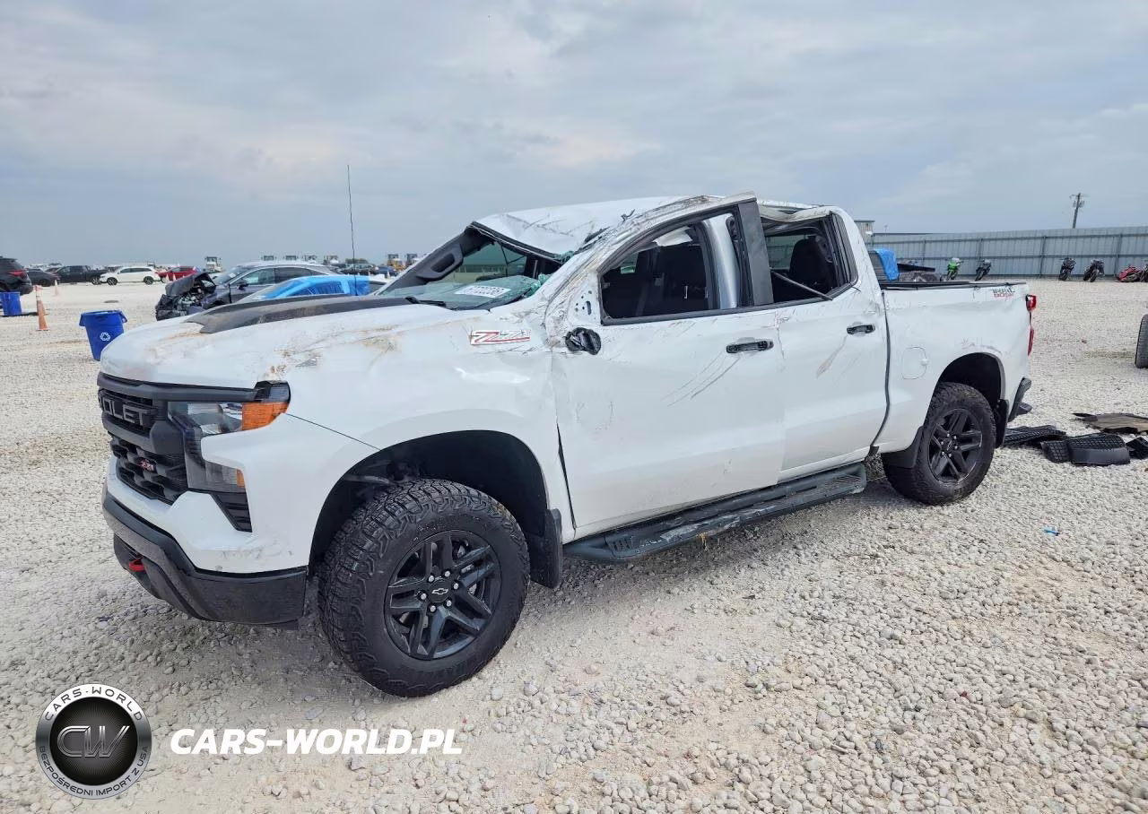 2025 Chevrolet Silverado K1500 Trail Boss Custom – zdjęcie 1 z 12