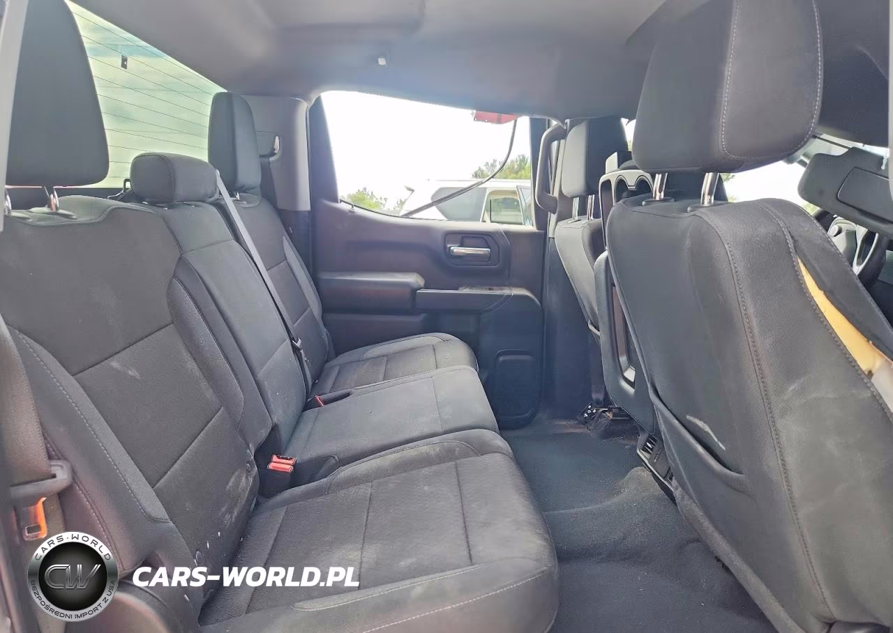 2025 Chevrolet Silverado K1500 Trail Boss Custom VIN:3GCUKCED7SG153465 - 10