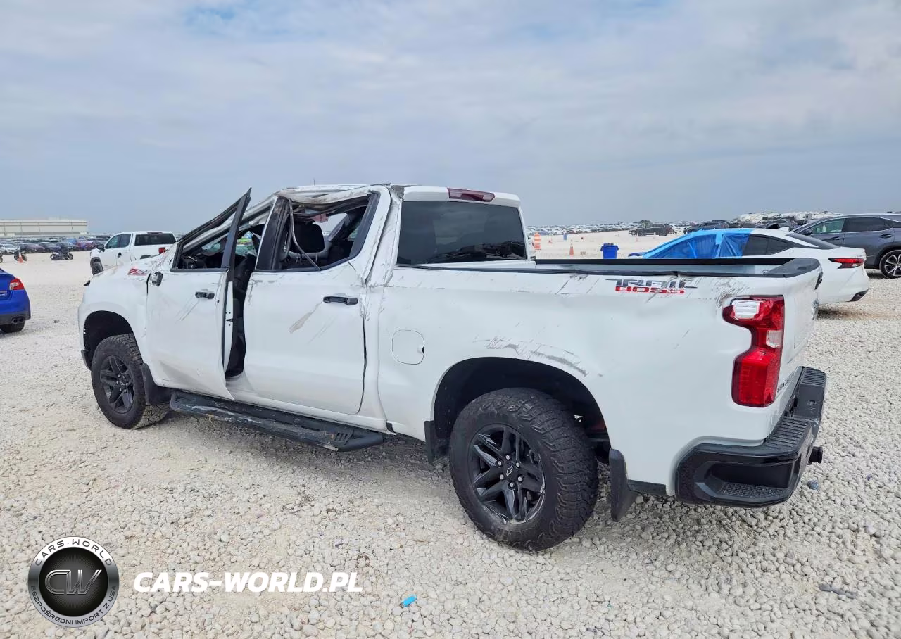 2025 Chevrolet Silverado K1500 Trail Boss Custom VIN:3GCUKCED7SG153465 - 2