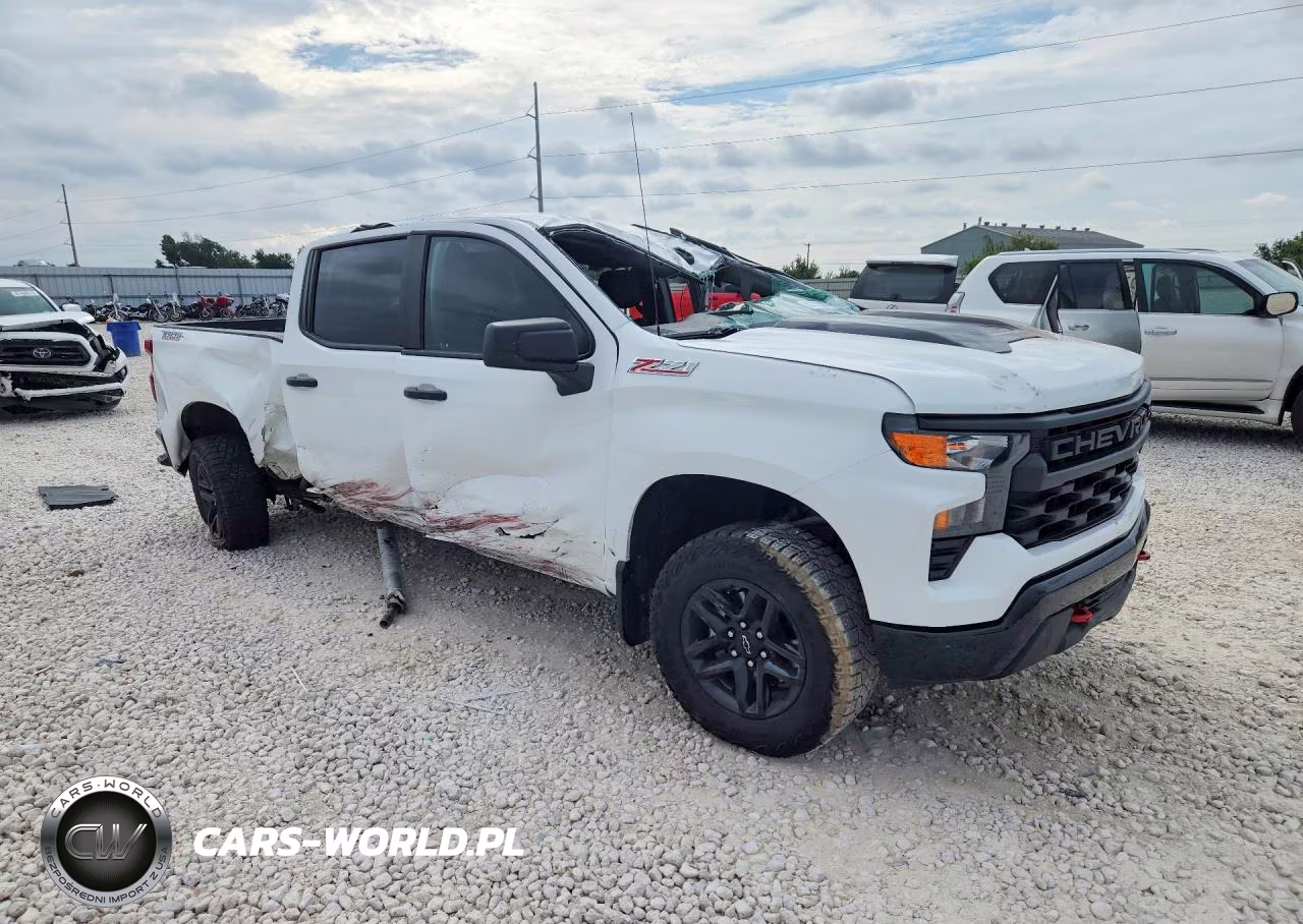 2025 Chevrolet Silverado K1500 Trail Boss Custom VIN:3GCUKCED7SG153465 - 4