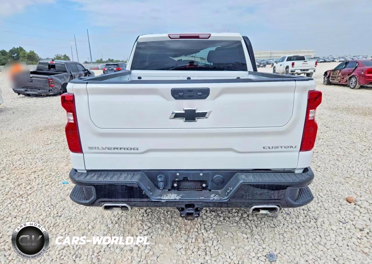 2025 Chevrolet Silverado K1500 Trail Boss Custom VIN:3GCUKCED7SG153465 - 6