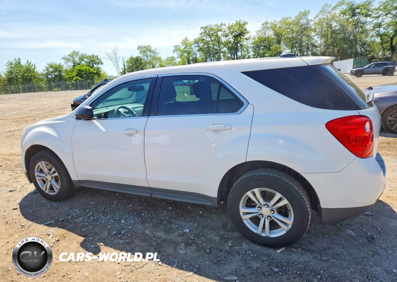2015 Chevrolet Equinox Ls VIN:2GNALAEK7F1119809 - 2