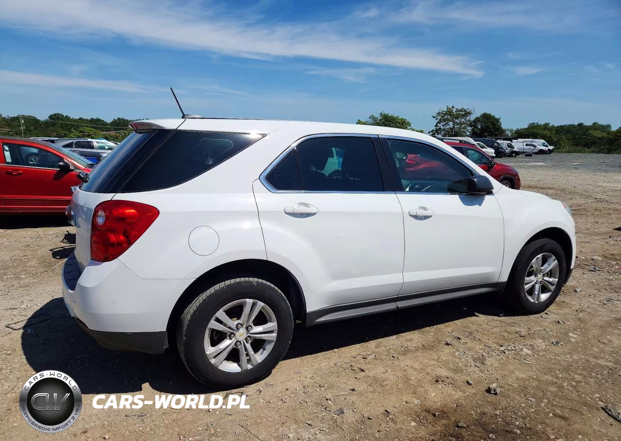 2015 Chevrolet Equinox Ls VIN:2GNALAEK7F1119809 - 3
