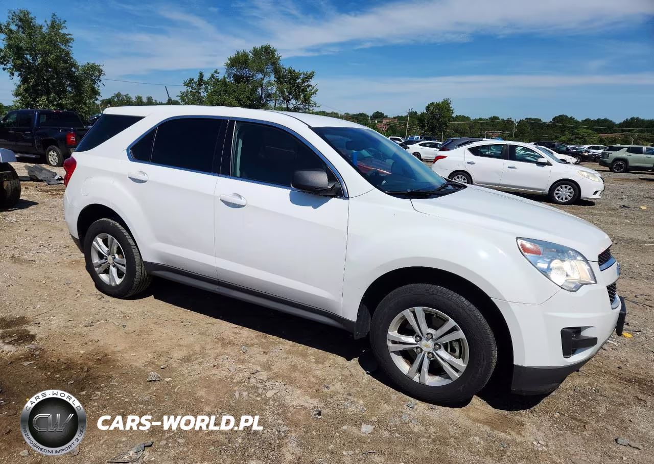 2015 Chevrolet Equinox Ls VIN:2GNALAEK7F1119809 - 4