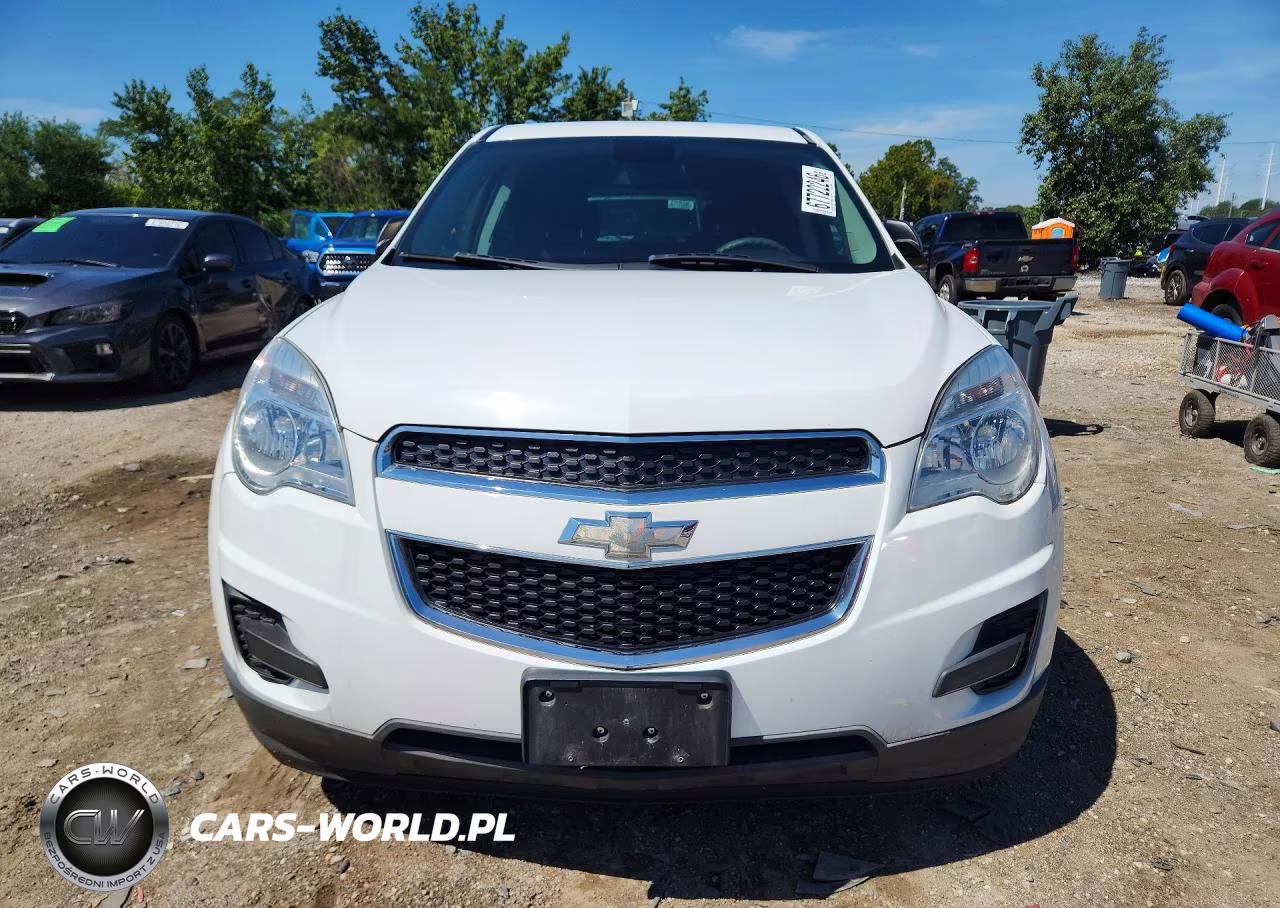 2015 Chevrolet Equinox Ls VIN:2GNALAEK7F1119809 - 5