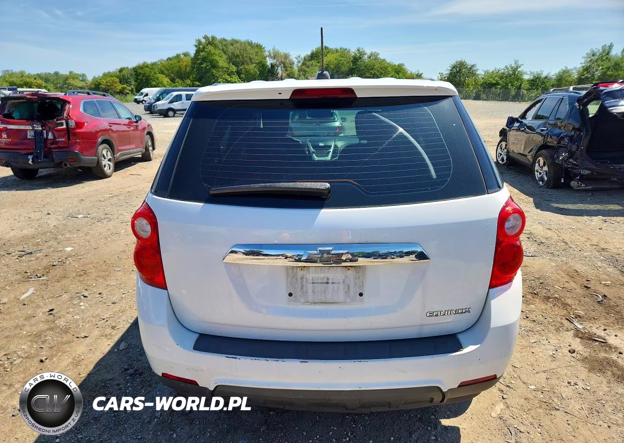2015 Chevrolet Equinox Ls VIN:2GNALAEK7F1119809 - 6