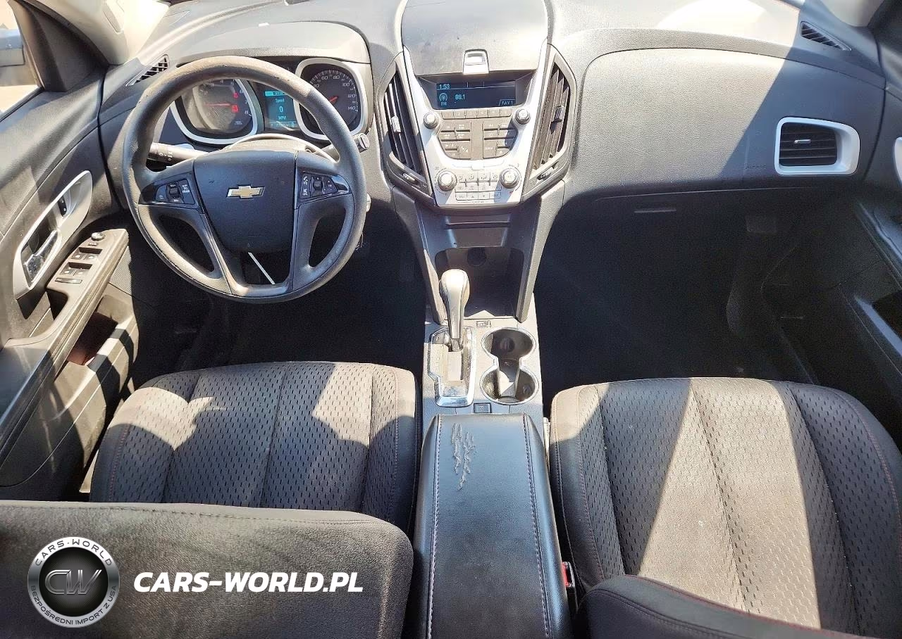 2015 Chevrolet Equinox Ls VIN:2GNALAEK7F1119809 - 8