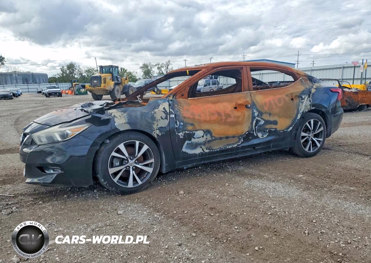 2017 Nissan Maxima VIN:1N4AA6AP3HC391659 - 1