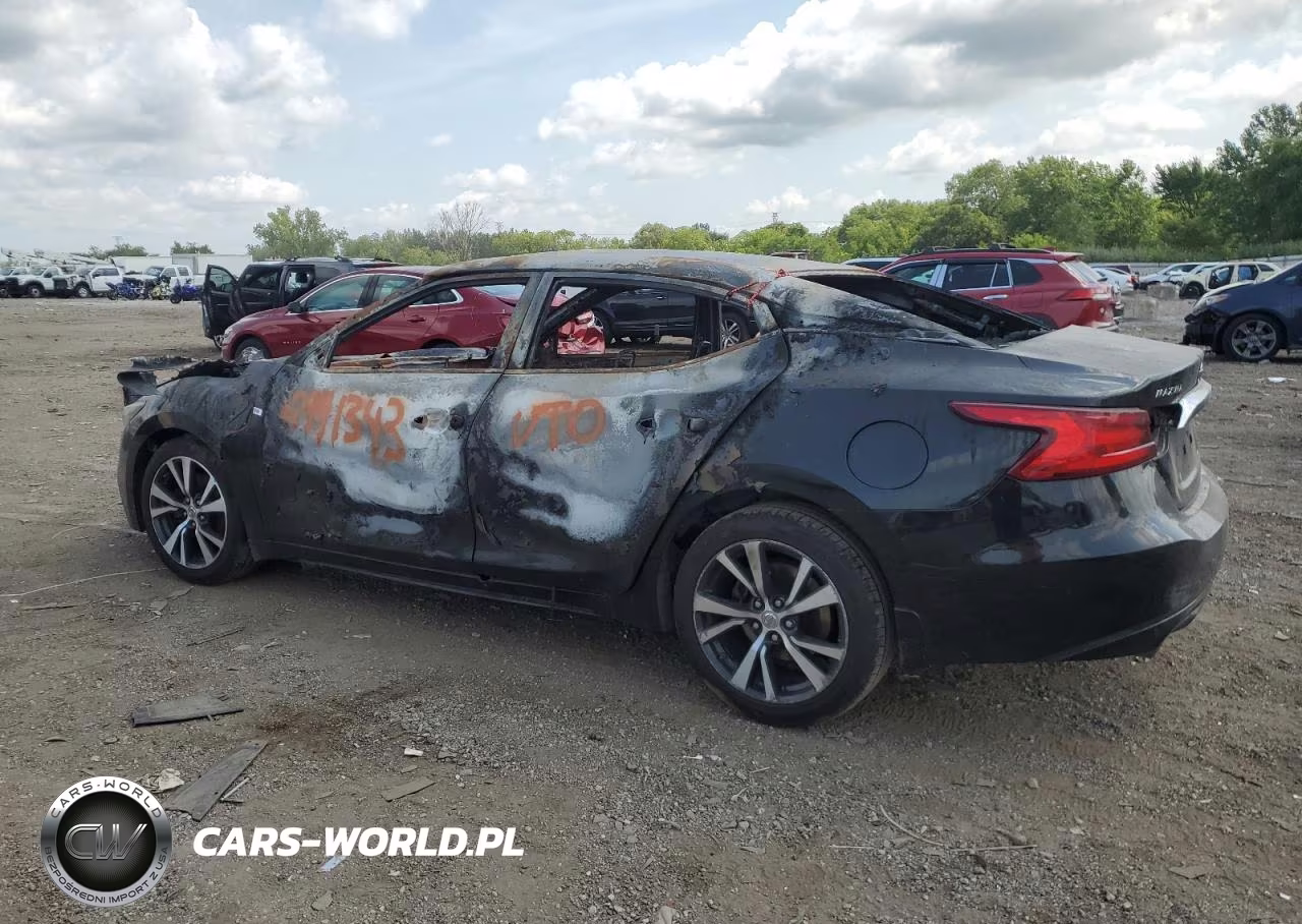 2017 Nissan Maxima VIN:1N4AA6AP3HC391659 - 2