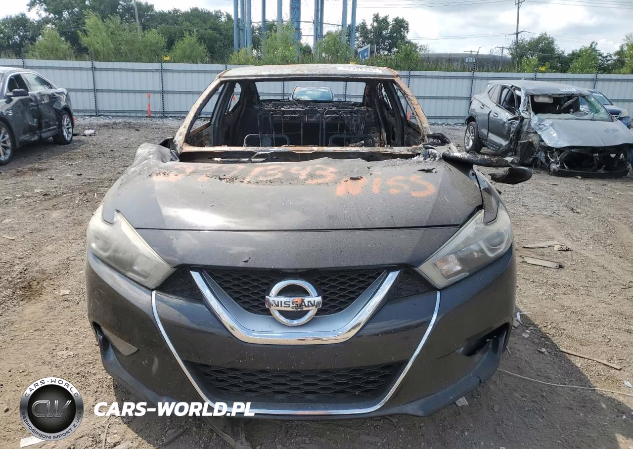 2017 Nissan Maxima VIN:1N4AA6AP3HC391659 - 5
