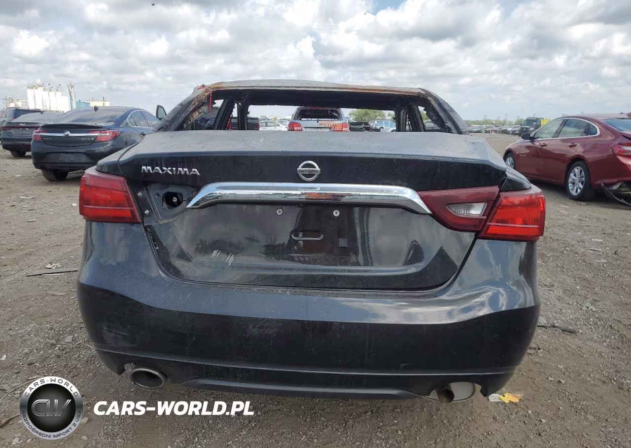 2017 Nissan Maxima VIN:1N4AA6AP3HC391659 - 6