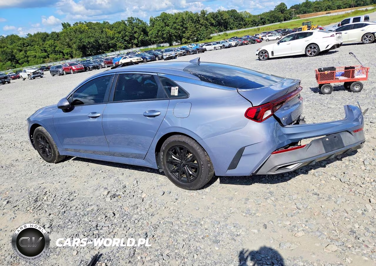 2021 Kia K5 Lx VIN:5XXG24J25MG024699 - 2