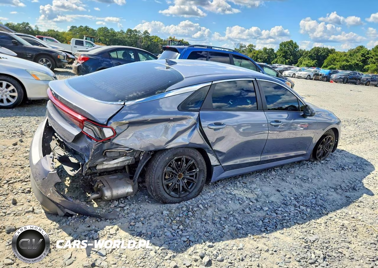 2021 Kia K5 Lx VIN:5XXG24J25MG024699 - 3