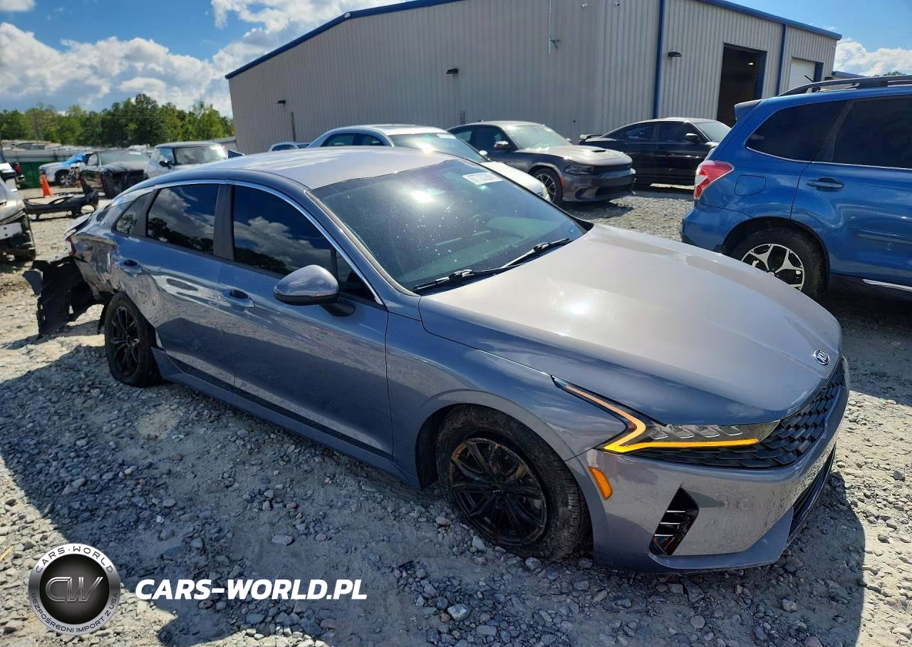 2021 Kia K5 Lx VIN:5XXG24J25MG024699 - 4