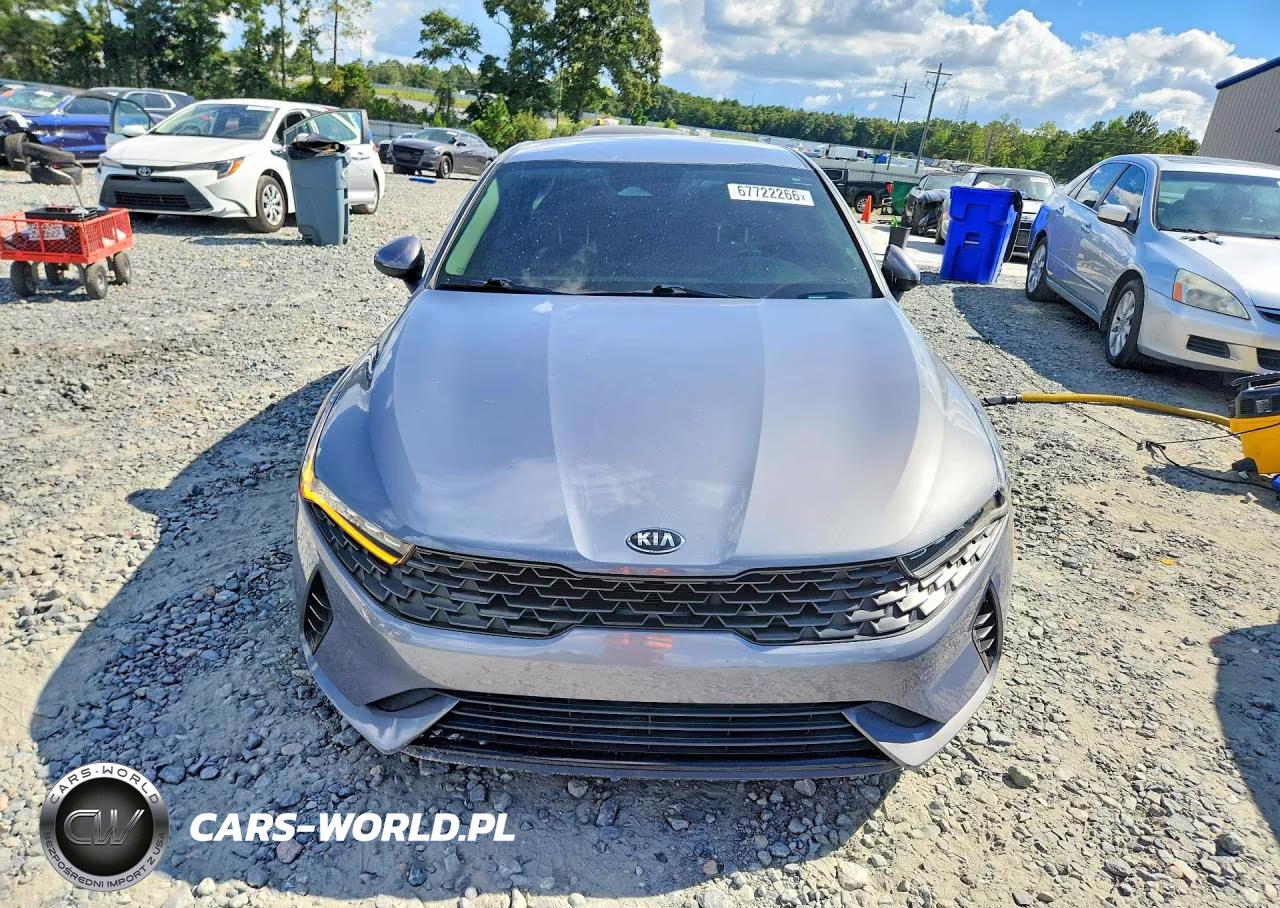 2021 Kia K5 Lx VIN:5XXG24J25MG024699 - 5