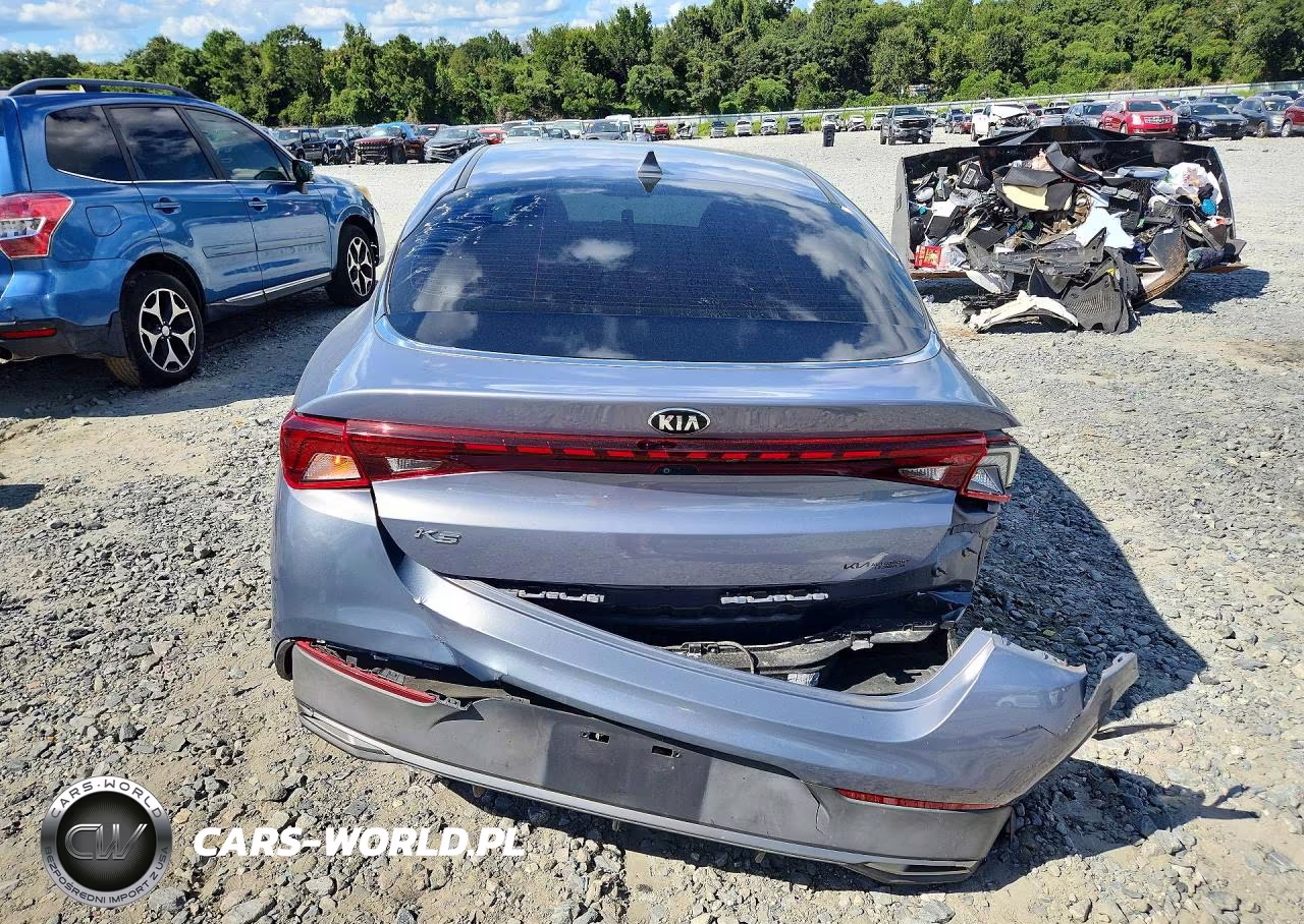 2021 Kia K5 Lx VIN:5XXG24J25MG024699 - 6