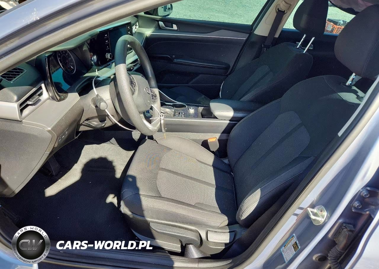 2021 Kia K5 Lx VIN:5XXG24J25MG024699 - 7