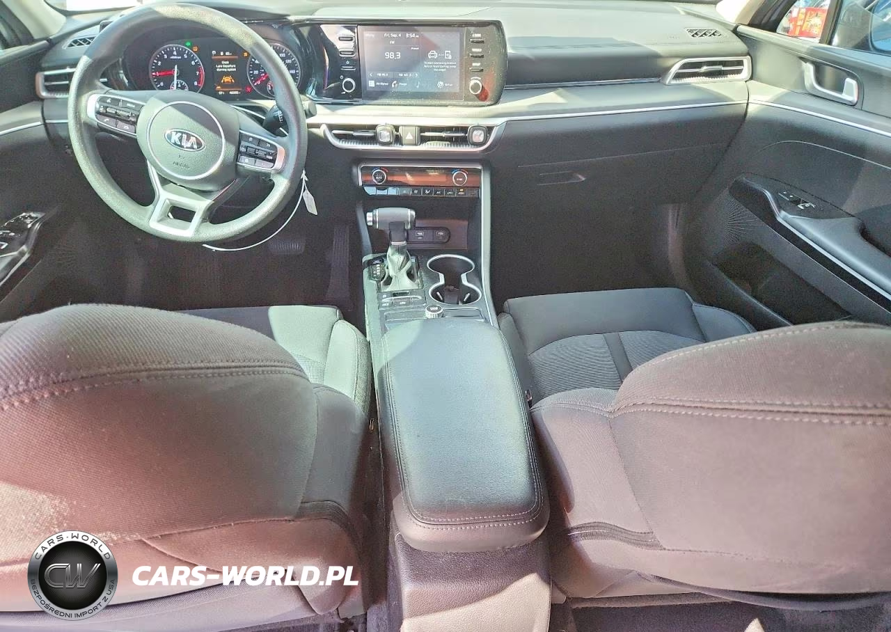 2021 Kia K5 Lx VIN:5XXG24J25MG024699 - 8