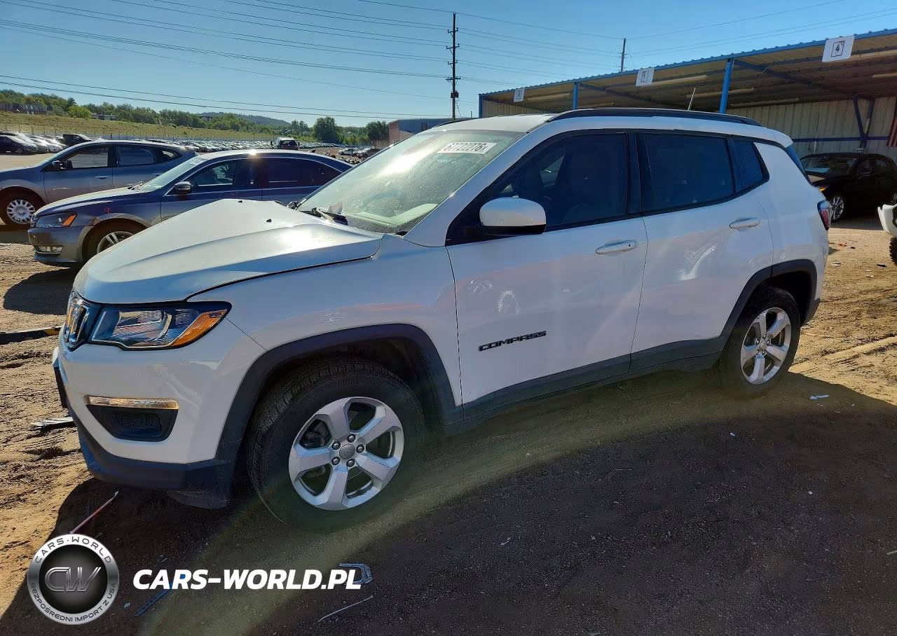 2017 Jeep Compass Latitude