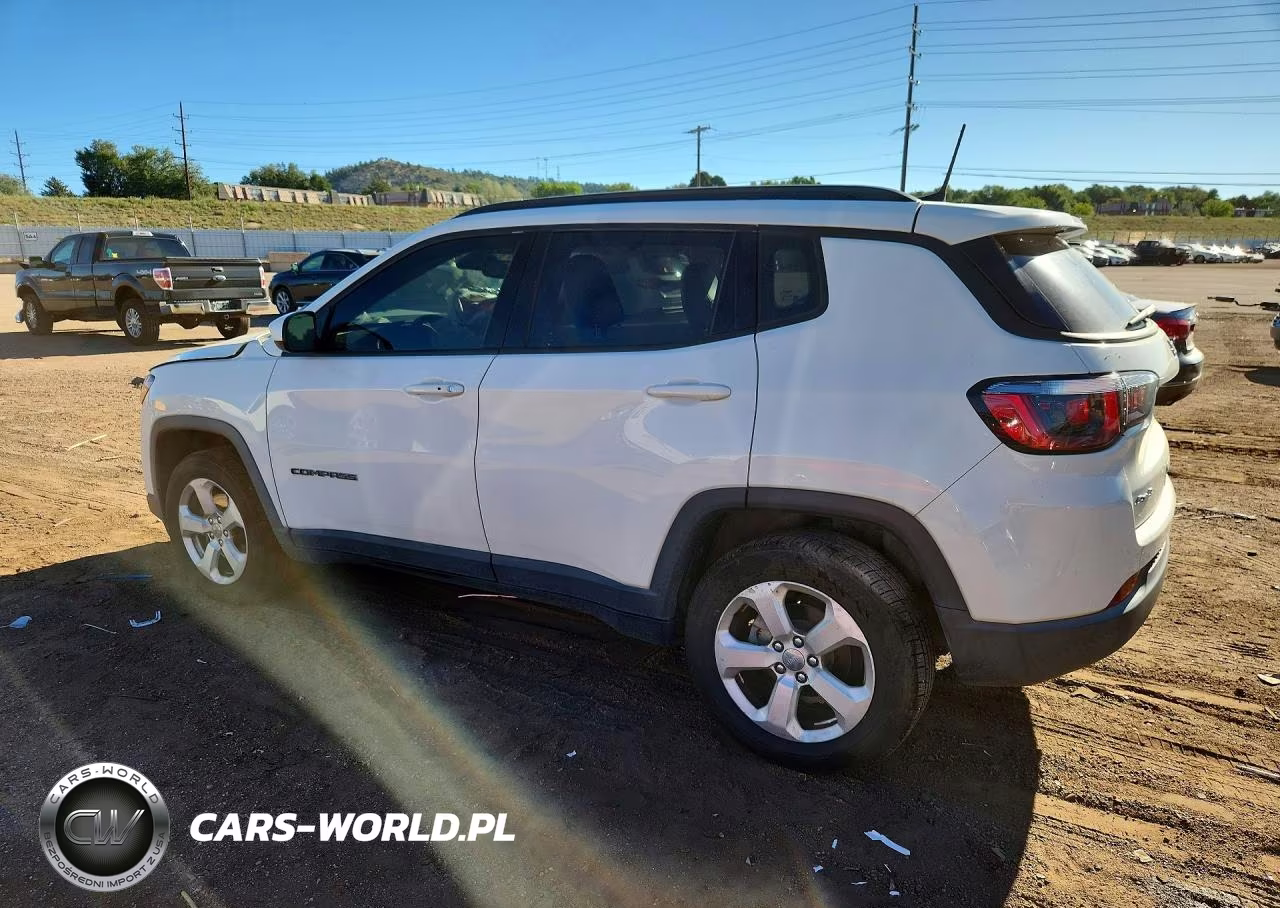 2017 Jeep Compass Latitude VIN:3C4NJDBB3HT651372 - 2
