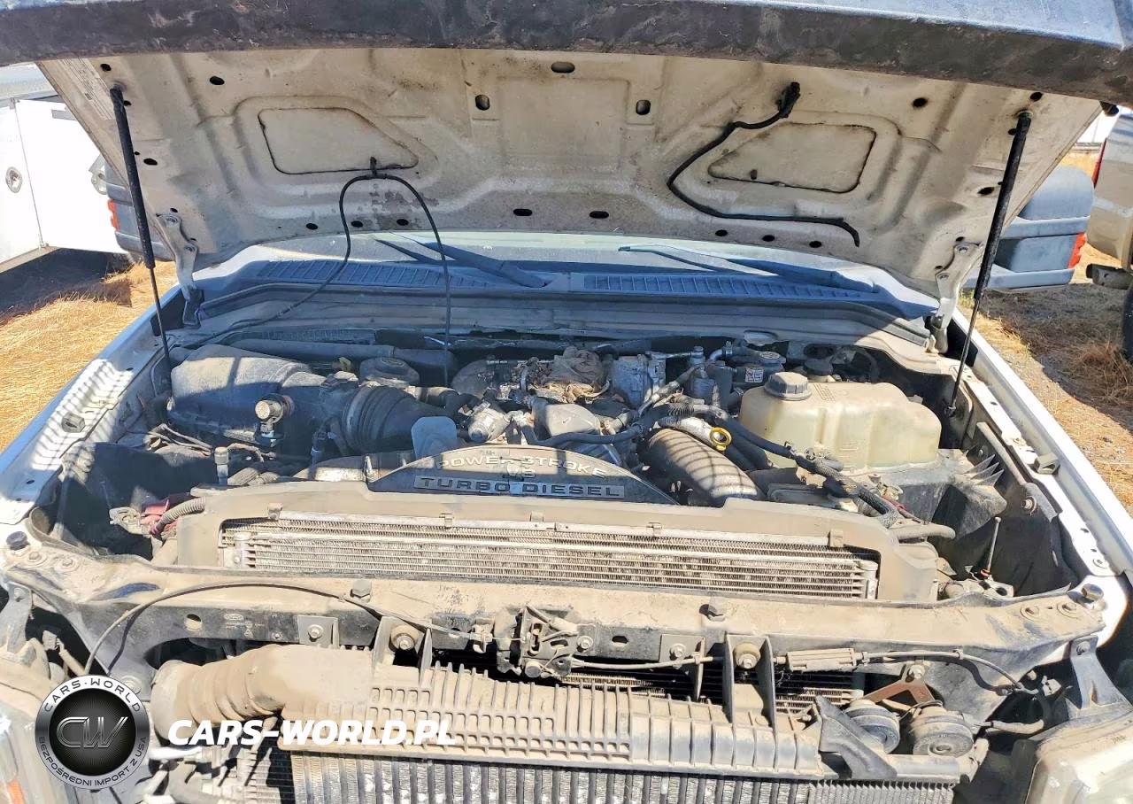 2008 Ford F350 Super Duty VIN:1FDWX36RX8EC78069 - 11
