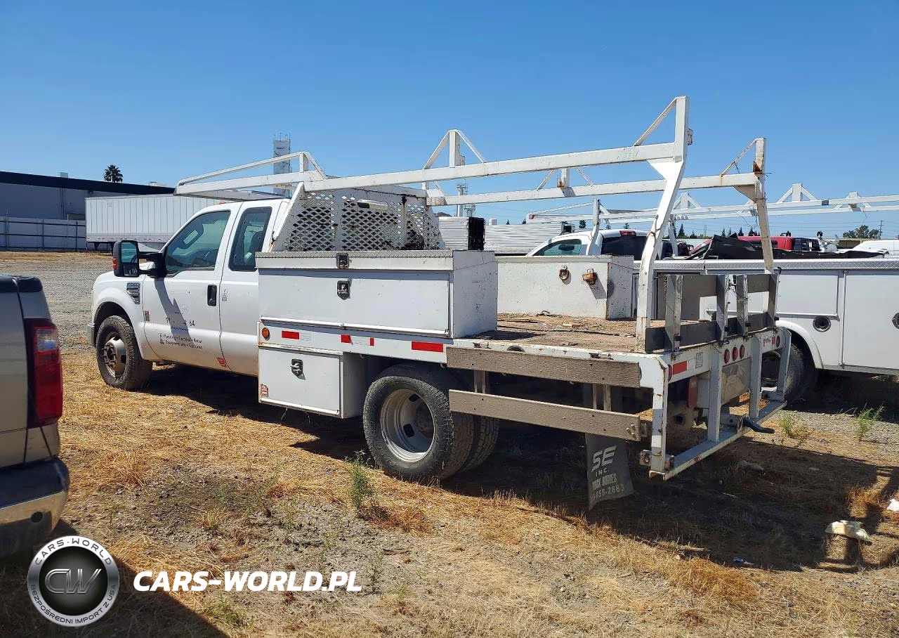 2008 Ford F350 Super Duty VIN:1FDWX36RX8EC78069 - 2