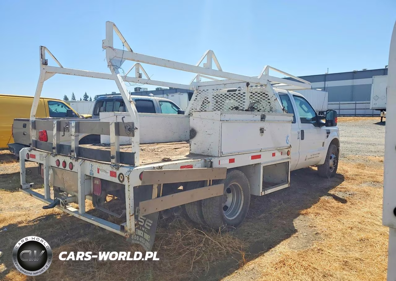 2008 Ford F350 Super Duty VIN:1FDWX36RX8EC78069 - 3