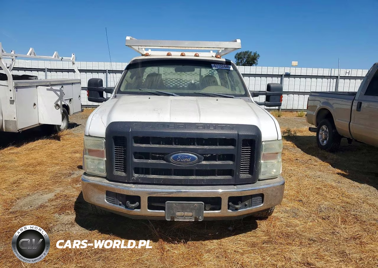2008 Ford F350 Super Duty VIN:1FDWX36RX8EC78069 - 5