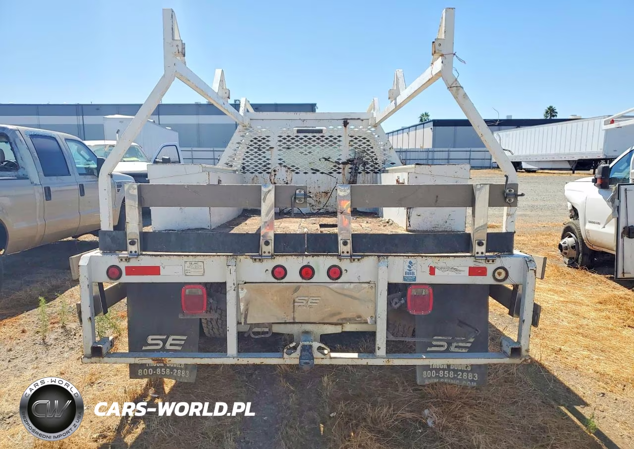 2008 Ford F350 Super Duty VIN:1FDWX36RX8EC78069 - 6