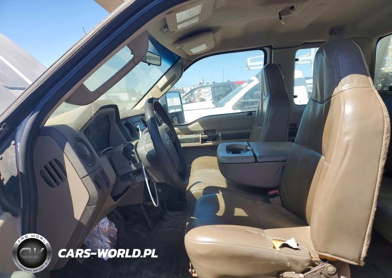 2008 Ford F350 Super Duty VIN:1FDWX36RX8EC78069 - 7
