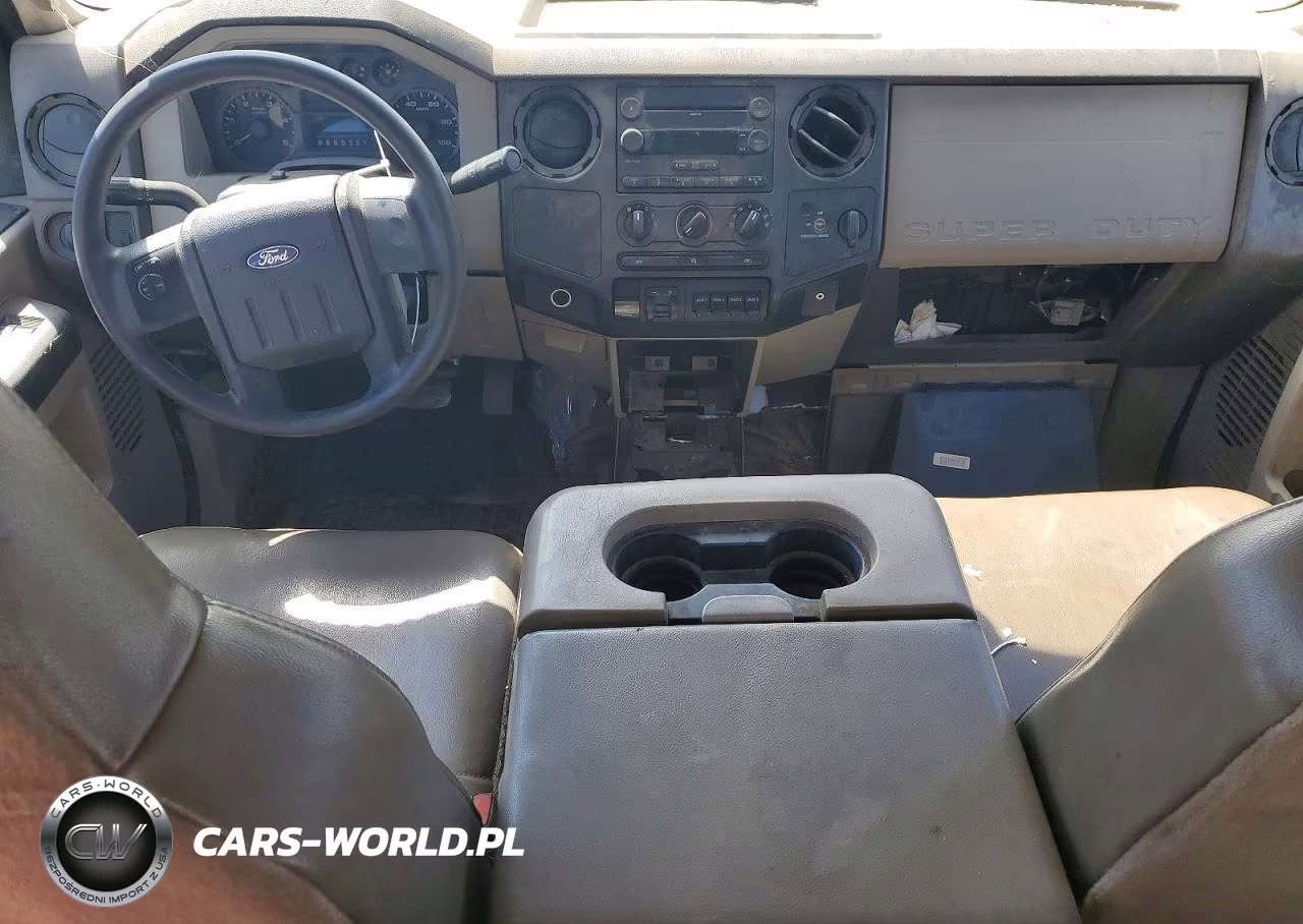 2008 Ford F350 Super Duty VIN:1FDWX36RX8EC78069 - 8