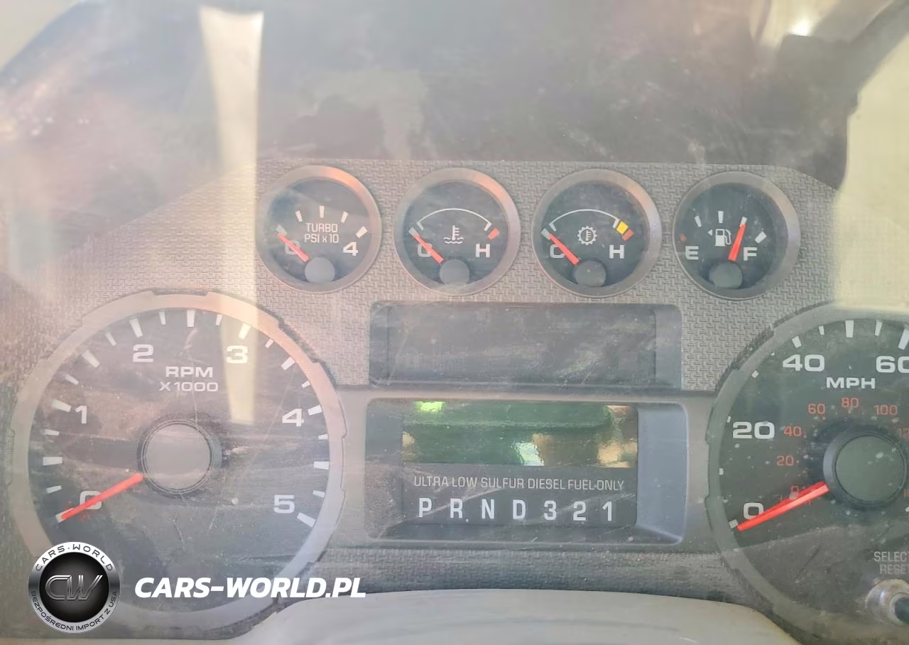 2008 Ford F350 Super Duty VIN:1FDWX36RX8EC78069 - 9