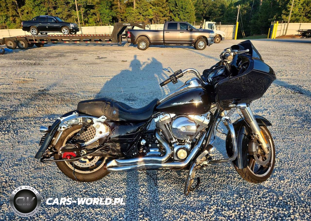 2016 Harley-Davidson Fltrxs Road Glide Special VIN:1HD1KTM19GB691268 - 1