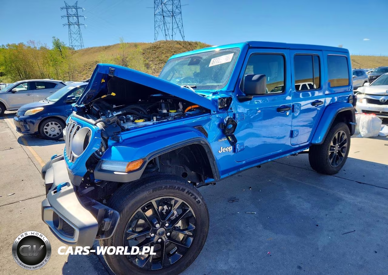 2024 Jeep Wrangler Sahara 4Xe – zdjęcie 1 z 13