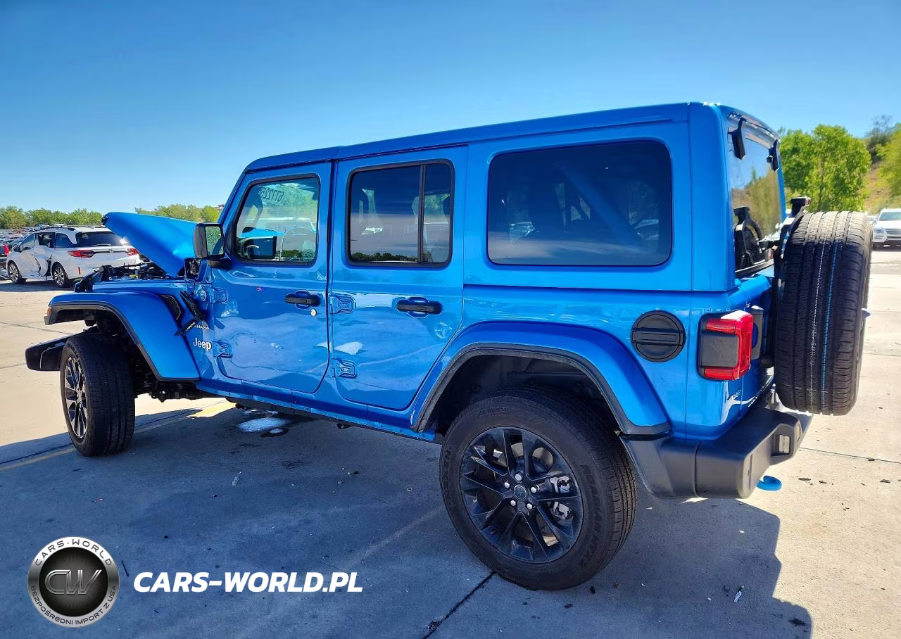 2024 Jeep Wrangler Sahara 4Xe VIN:1C4RJXP6XRW351158 - 2