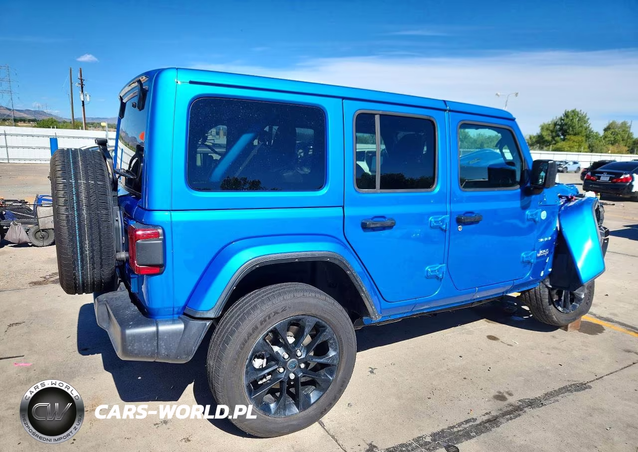 2024 Jeep Wrangler Sahara 4Xe VIN:1C4RJXP6XRW351158 - 3