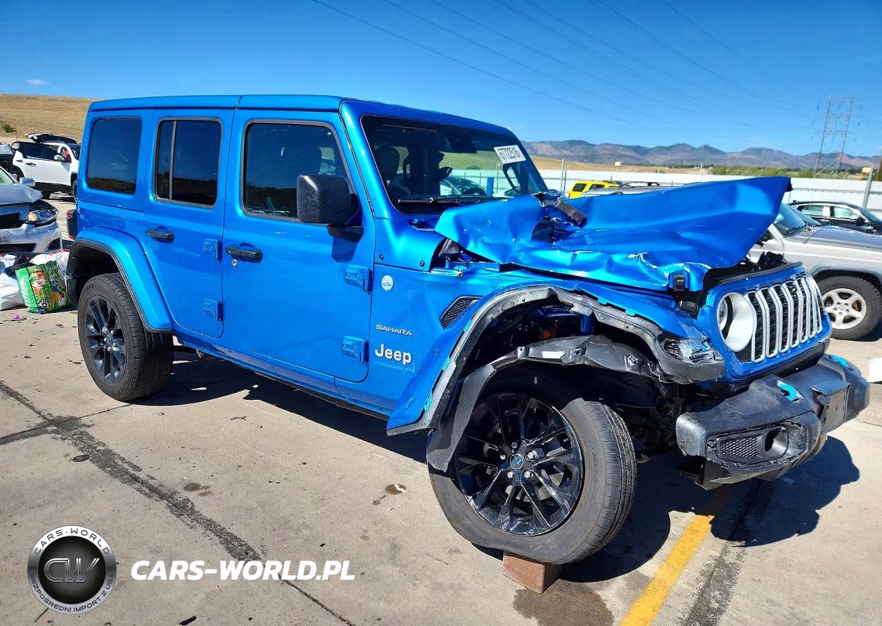 2024 Jeep Wrangler Sahara 4Xe VIN:1C4RJXP6XRW351158 - 4
