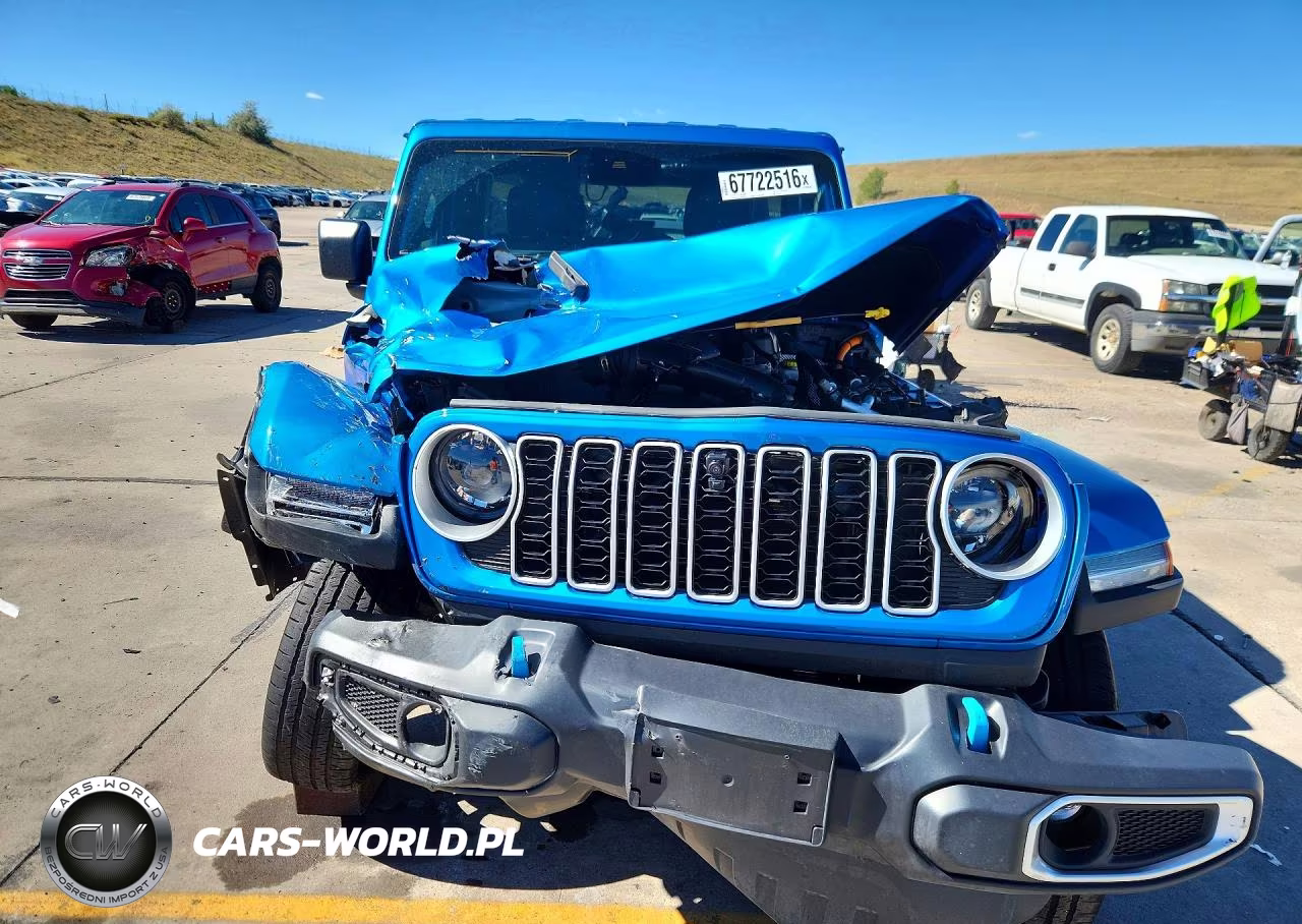 2024 Jeep Wrangler Sahara 4Xe VIN:1C4RJXP6XRW351158 - 5