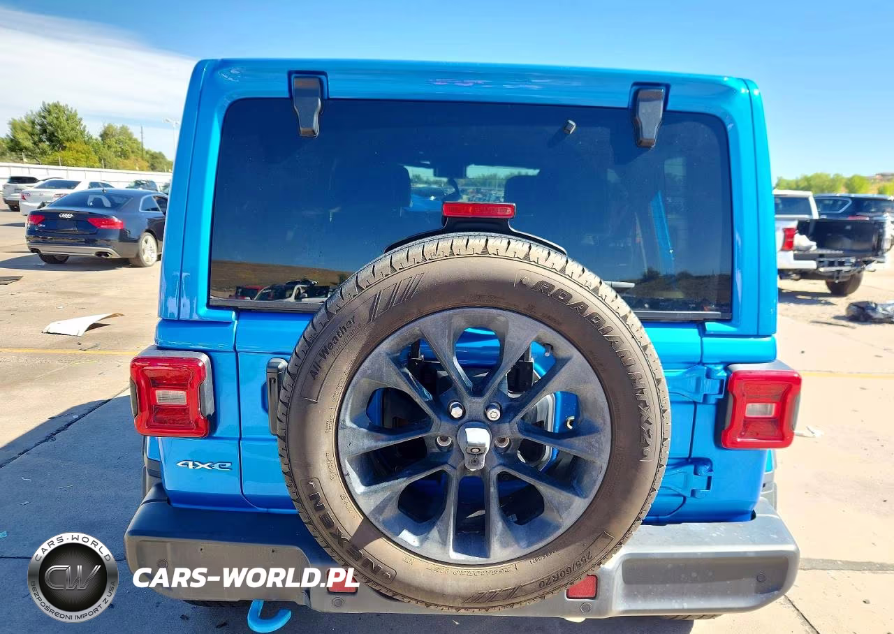 2024 Jeep Wrangler Sahara 4Xe VIN:1C4RJXP6XRW351158 - 6