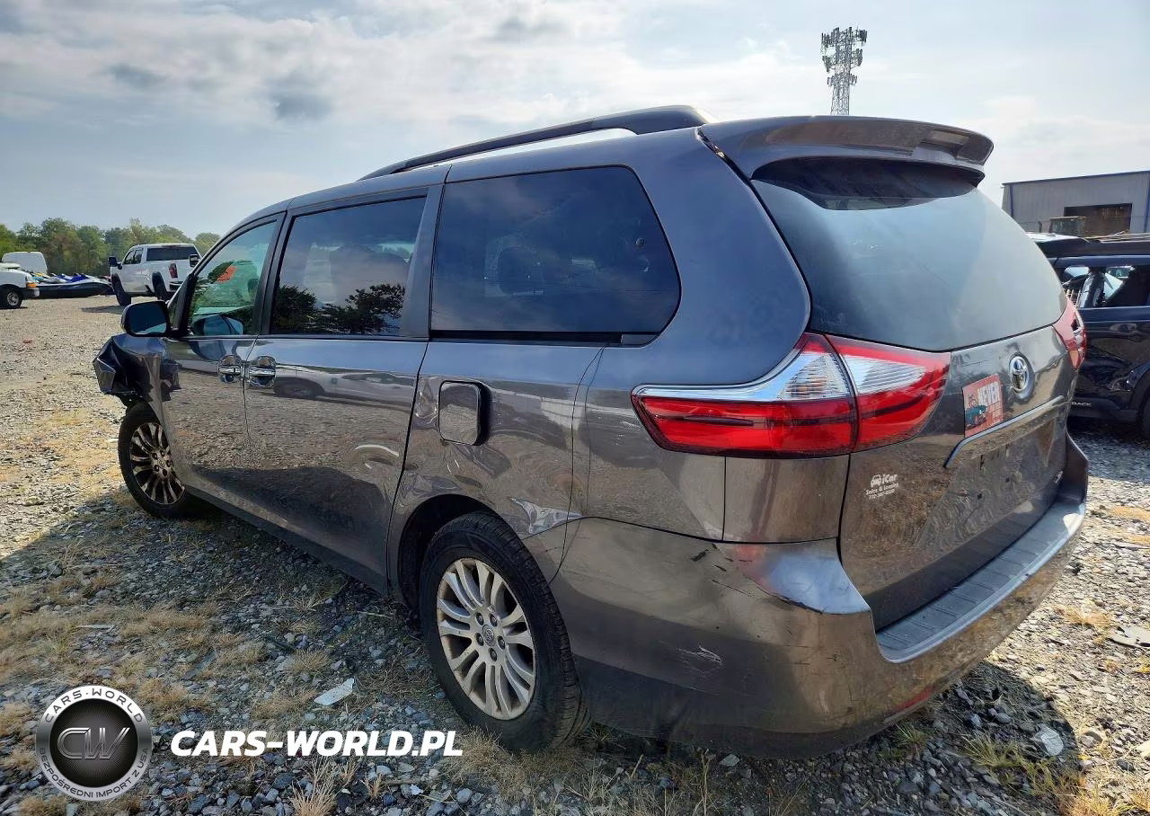 2016 Toyota Sienna Xle 8-Passenger VIN:5TDYK3DC9GS751902 - 2