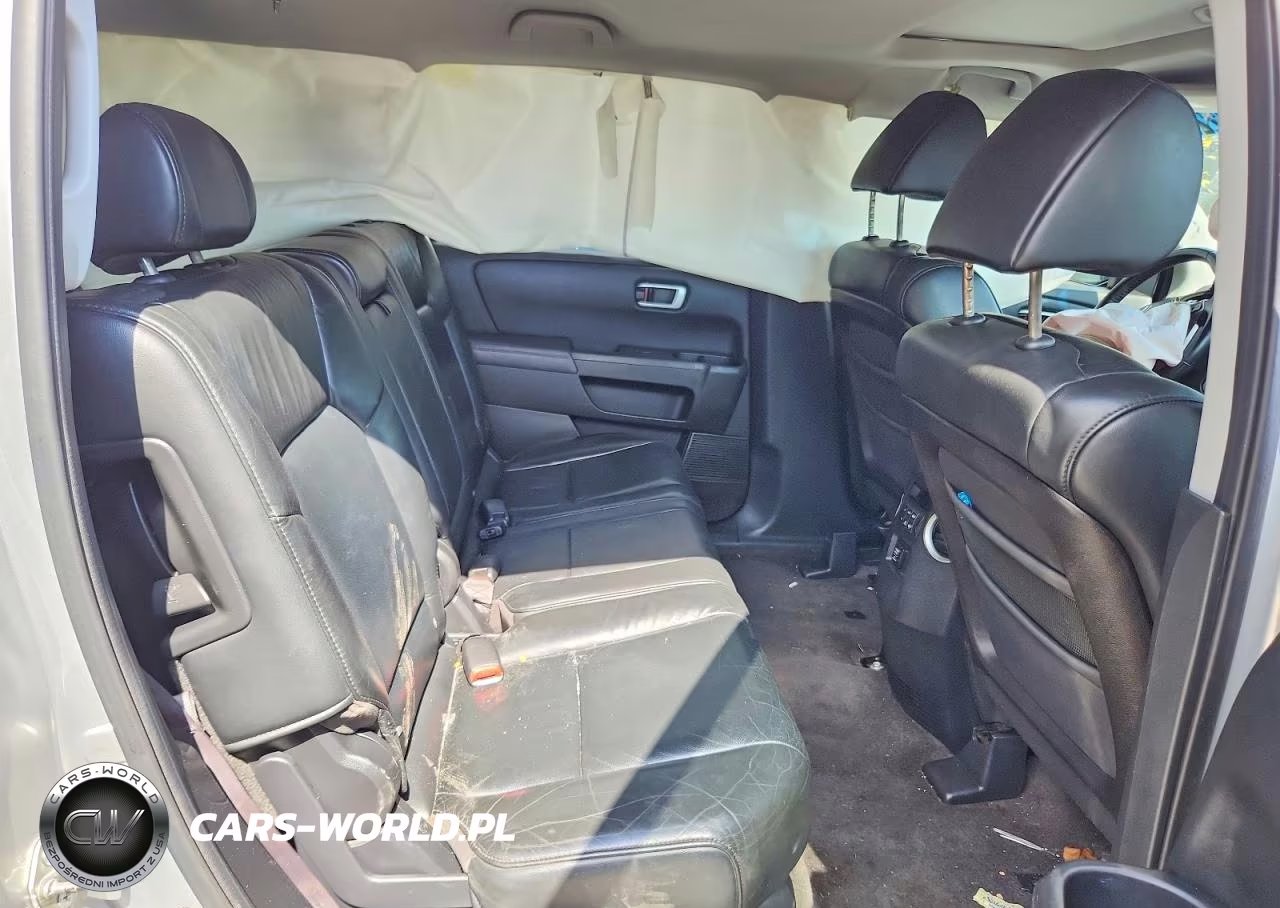 2011 Honda Pilot Exl VIN:5FNYF4H59BB038890 - 11