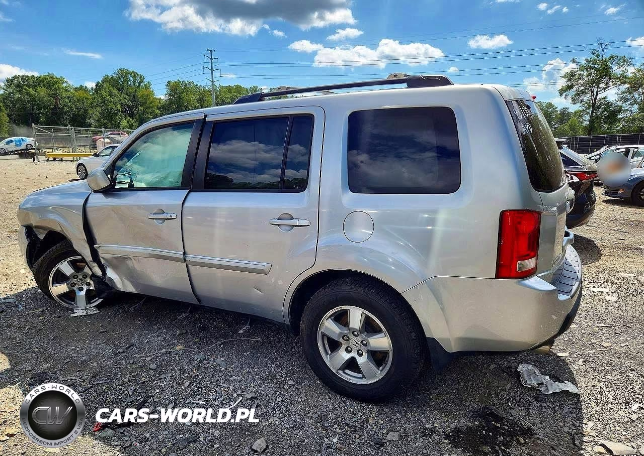 2011 Honda Pilot Exl VIN:5FNYF4H59BB038890 - 2
