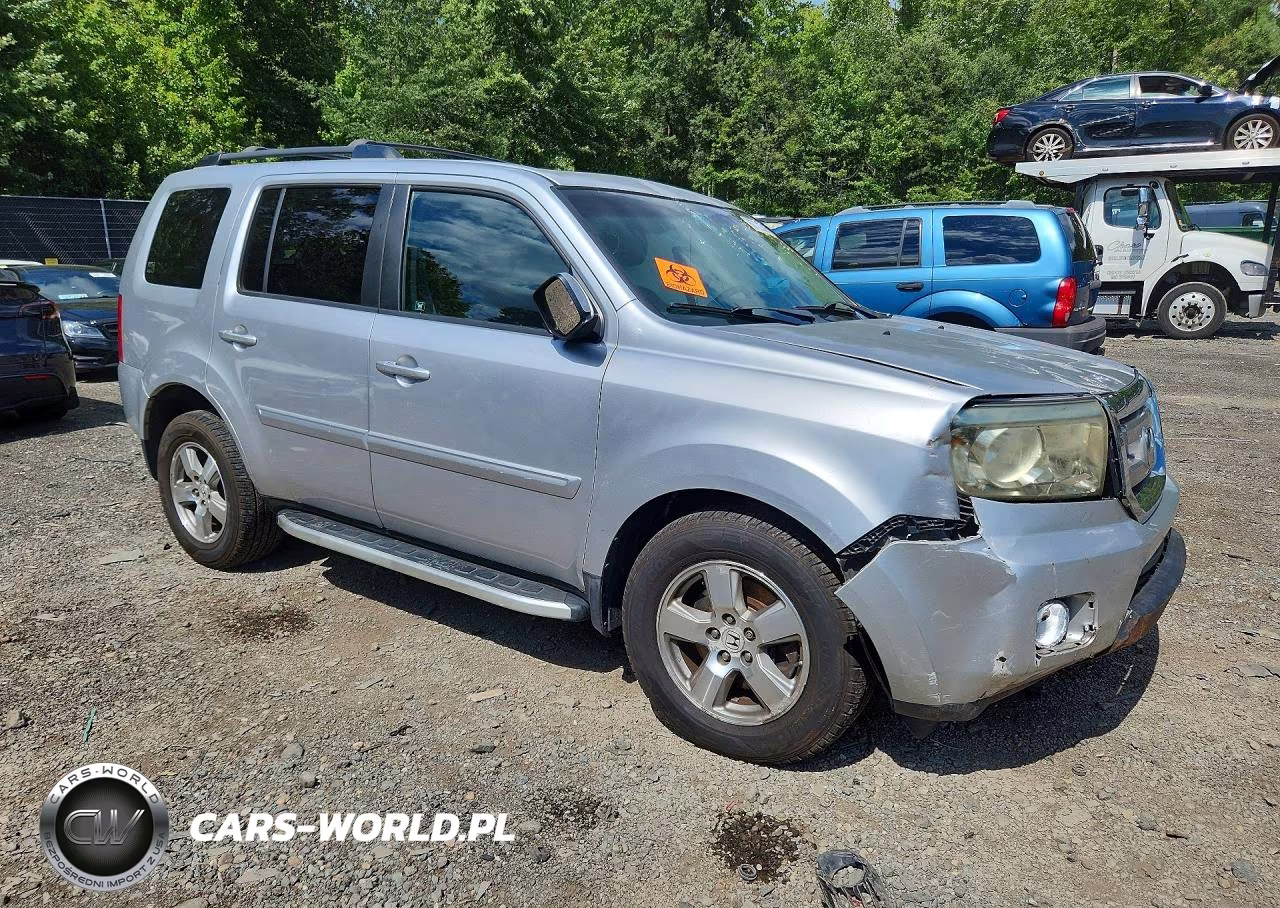 2011 Honda Pilot Exl VIN:5FNYF4H59BB038890 - 4