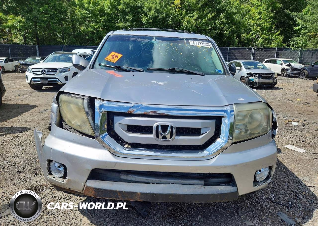 2011 Honda Pilot Exl VIN:5FNYF4H59BB038890 - 5