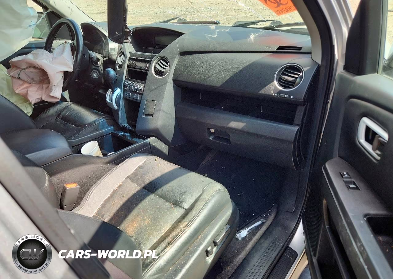 2011 Honda Pilot Exl VIN:5FNYF4H59BB038890 - 8